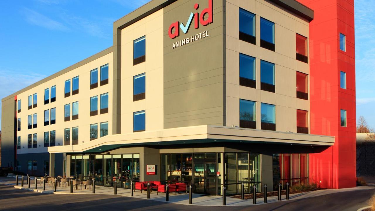 Avid Hotel-Мідленд Екстер'єр фото